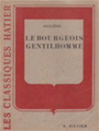 Image of Le Bourgeois Gentilhomme