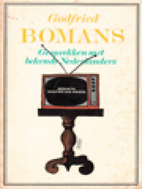 Image of Gesprekken Met Bekende Nederlanders