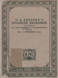 Image of G. A. Bredero's Spaansche Brabander