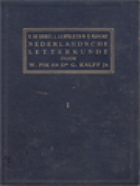 Image of Nederlandsche Letterkunde I