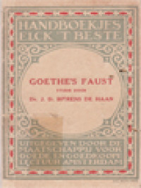 Image of Goethe's Faust