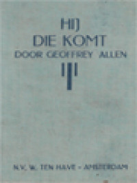 Image of Hij Die Komt