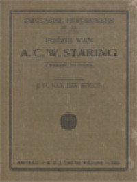Image of Poëzie Van A.C.W. Staring II