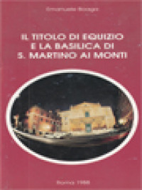 Image of Il Titolo di Equizio e la Basilica di S. Martino ai Monti