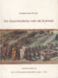 Image of De Geschiedenis van de Karmel, Derde Deel B: De Contrareformatie (1600 - 1750)