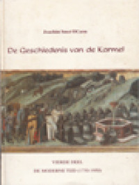 Image of De Geschiedenis van de Karmel, Vierde Deel: De Moderne Tijd (1750 - 1950)
