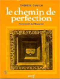 Image of Le Chemin De Perfection: Manuscrit De l'Escorial