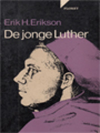 Image of De Jonge Luther: Een  Psychoanalytisch En Historisch Onderzoek