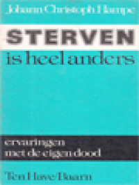 Image of Sterven Is Heel Anders: Ervaringen Met De Eigen Dood