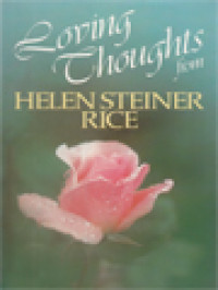 Image of Loving Thoughts From Helen Steiner Rice