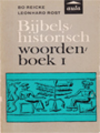 Image of Bijbels-Historisch Woordenboek I: A-Elim