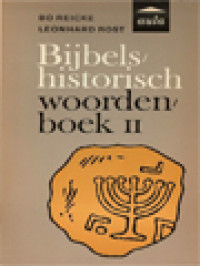 Image of Bijbels-Historisch Woordenboek II: Elisa-Jutta