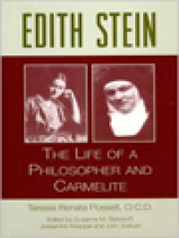 Image of Edith Stein: The Life Of A Philosopher And Carmelite