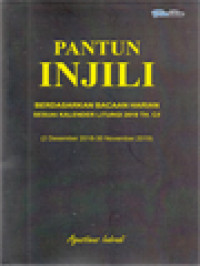 Image of Pantun Injili: Berdasarkan Bacaan Harian Sesuai Kalender Liturgi 2019 Th C/I (2 Desember 2018 - 30 November 2019)