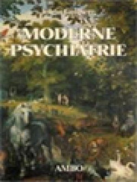 Image of Moderne Psychiatrie: Een Psychodynamische Benadering