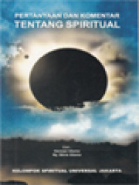 Image of Pertanyaan Dan Komentar Tentang Spiritual