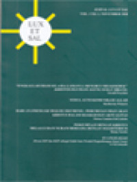 Image of Jurnal Lux Et Sal: 