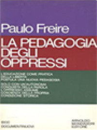 Image of La Pedagogia Degli Oppressi