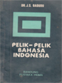 Image of Pelik-Pelik Bahasa Indonesia (Tata Bahasa)