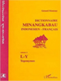 Image of Dictionnaire Minangkabau - Indonesien - Français (Volume II: L-Y)