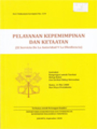 Image of Pelayanan Kepemimpinan Dan Ketaatan (El Servicio De La Autoridad Y La Obediencia)