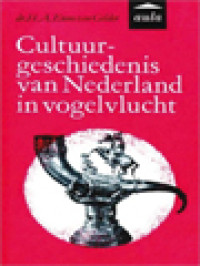 Image of Cultuurgeschiedenis Van Nederland In Vogelvlucht