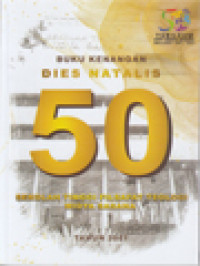 Image of Buku Kenangan Dies Natalis Ke-50 Sekolah Tinggi Filsafat Teologi Widya Sasana Tahun 2021