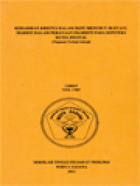 Image of Kehadiran Kristus Dalam Ikon Menurut Jean Luc Marion Dalam Perayaan Ekaristi Pada Konteks Dunia Digital (Tinjauan Teologi Liturgi)