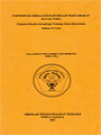 Image of Partisipasi Sebagai Dasar Relasi Masyarakat Batak Toba (Tinjauan Filosofis-Antropologis Terhadap Sistem Kekerabatan Dalihan Na Tolu)