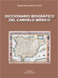 Image of Diccionario Biográfico Del Carmelo Ibérico