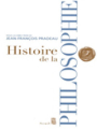 Image of Histoire De La Philosophie