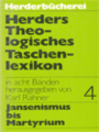 Image of Herders Theologisches Taschenlexikon 4: Jansenismus Bis Martyrium