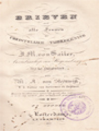 Image of Brieven Uit Alle Eeuwen Der Christelijke Tijdrekening