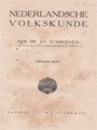 Image of Nederlandsche Volkskunde II
