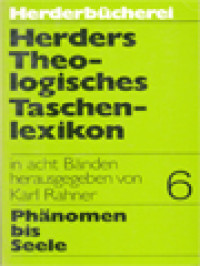 Image of Herders Theologisches Taschenlexikon 6: Phänomen Bis Seele