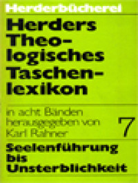 Image of Herders Theologisches Taschenlexikon 7: Seelenführung Bis Unsterblichkeit