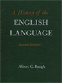 Image of A History Of The English Language
