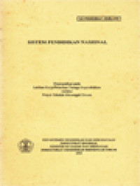 Image of Sistem Pendidikan Nasional