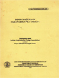 Image of Pendayagunaan Sarana Dan Pra Sarana