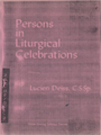 Image of Persons In Liturgical Celebrations