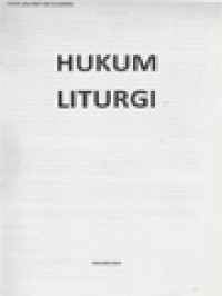 Image of Hukum Liturgi