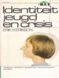 Image of Identiteit, Jeugd En Crisis