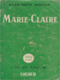 Image of Marie-Claire