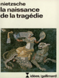 Image of La Naissance De La Tragédie
