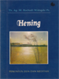 Image of Hening: Penuntun Doa Dan Meditasi