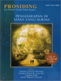 Image of Pengharapan Di Masa Yang Suram (30) Yohanes I Wayan Marianta, Yohanes Wilson B. Lena Meo, Yohanes Endi, Nanik Wijayanti Aluwesia (Editor)