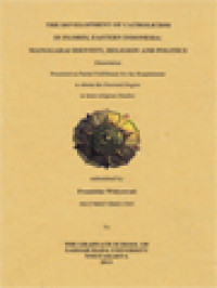 Image of The Development Of Catholicism In Flores, Eastern Indonesia: Manggarai Identity, Religion And Politics