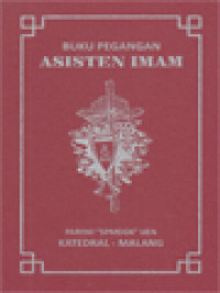 Image of Buku Pegangan Asisten Imam - Paroki 