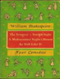 Image of A Midsummer Nights Dream, As You Like It, Twelfth Night, The Tempest