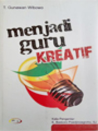 Image of Menjadi Guru Kreatif